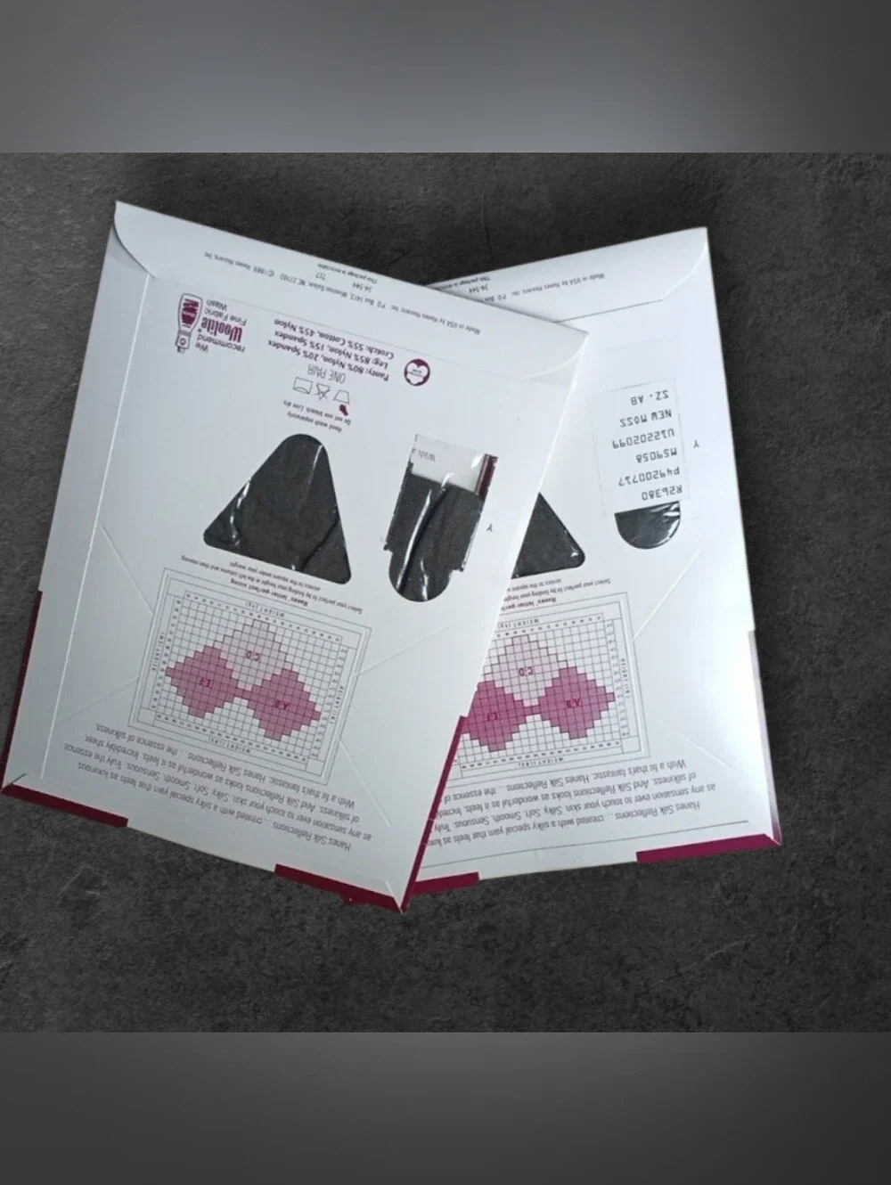 Hanes Silk Reflections Silky Pantyhose | (2) Packages